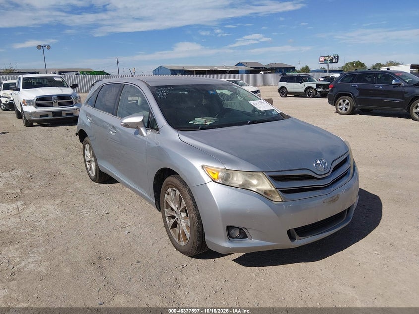 2015 TOYOTA VENZA LE | 4T3ZA3BB5FU090707 | UPCARS