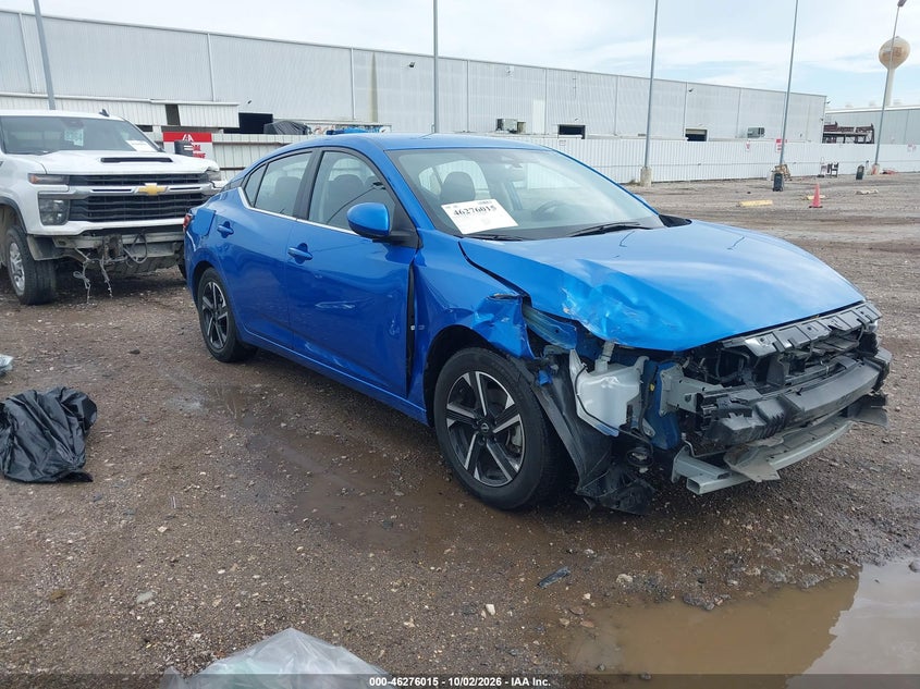 2025 NISSAN SENTRA SV | 3N1AB8CV4SY305629 | UPCARS