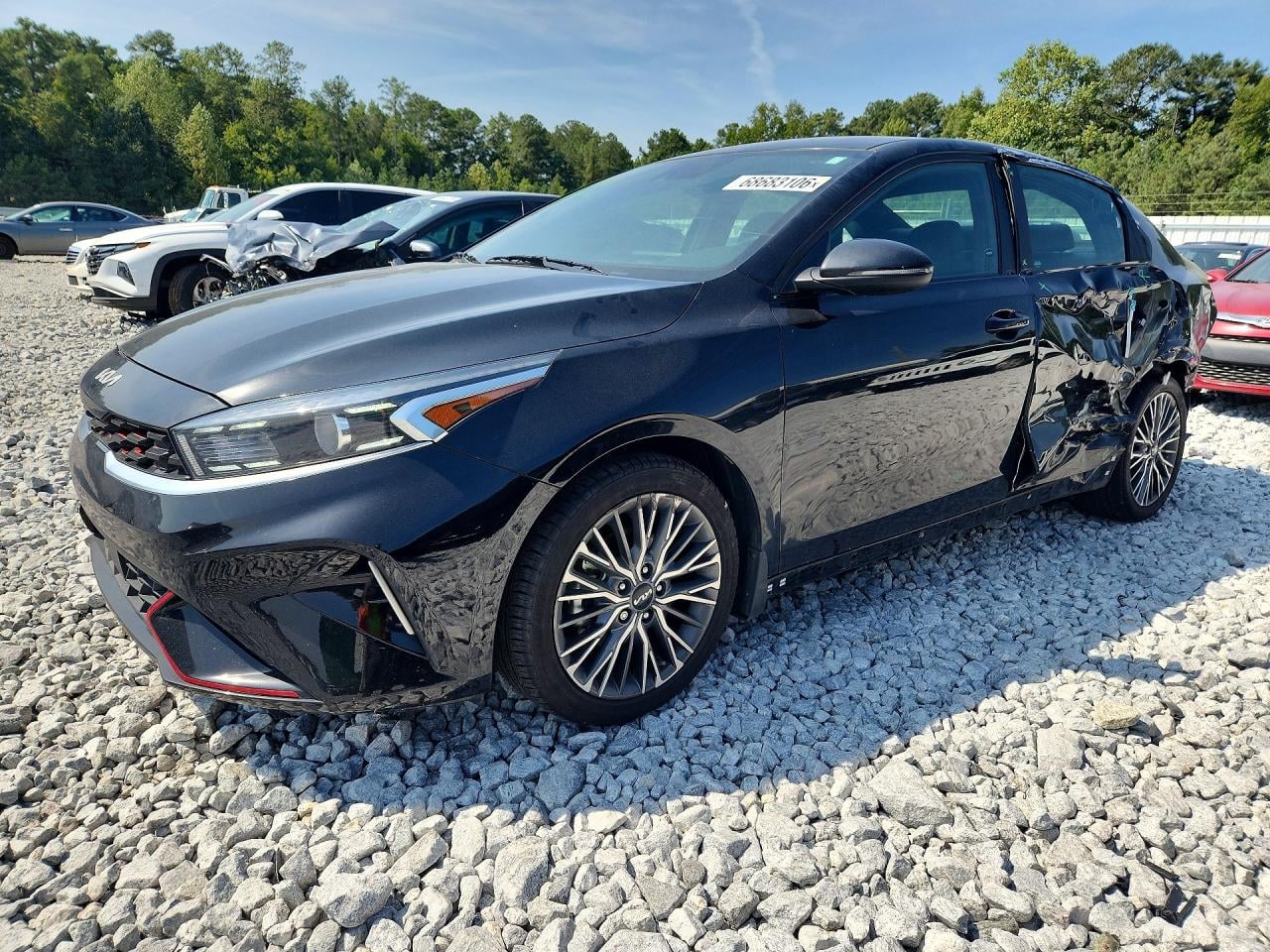 2024 KIA FORTE GT LINE | 3KPF54AD1RE772998 | UPCARS