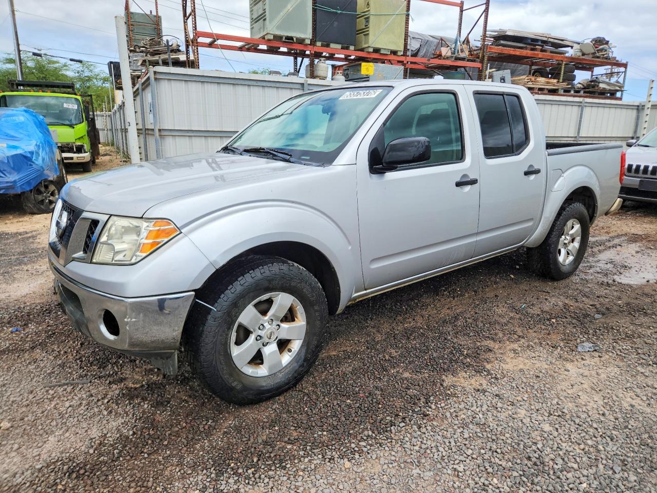2011 NISSAN FRONTIER S | 1N6AD0ER4BC440124 | UPCARS