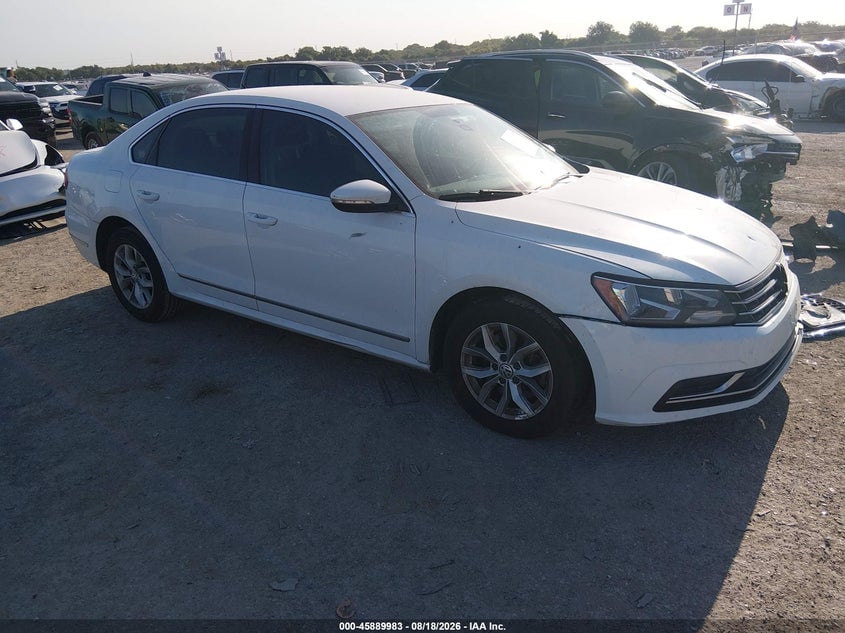 2016 VOLKSWAGEN PASSAT 1.8T S | 1VWAS7A38GC026075 | UPCARS
