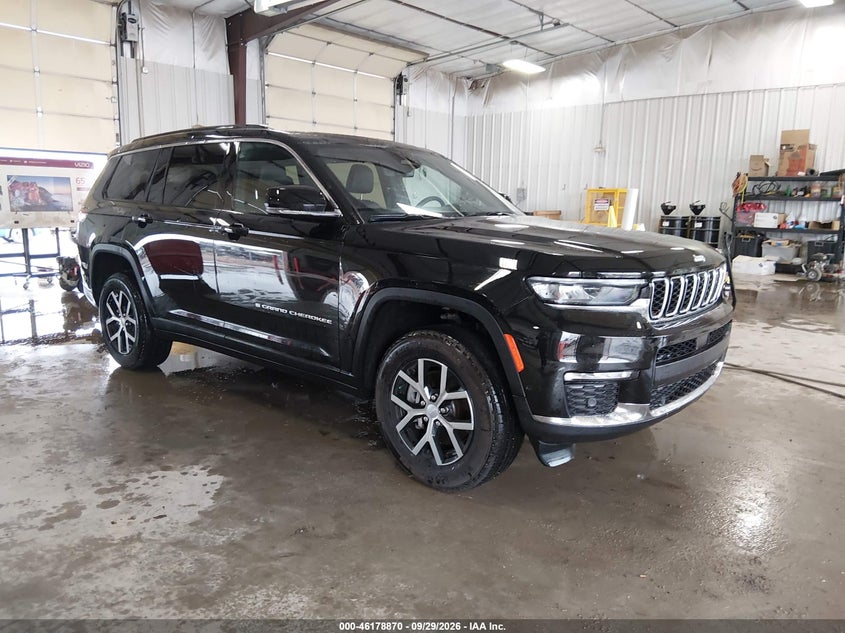 2025 JEEP GRAND CHEROKEE LIMITED 4X4 | 1C4RJKBGXS8648525 | UPCARS