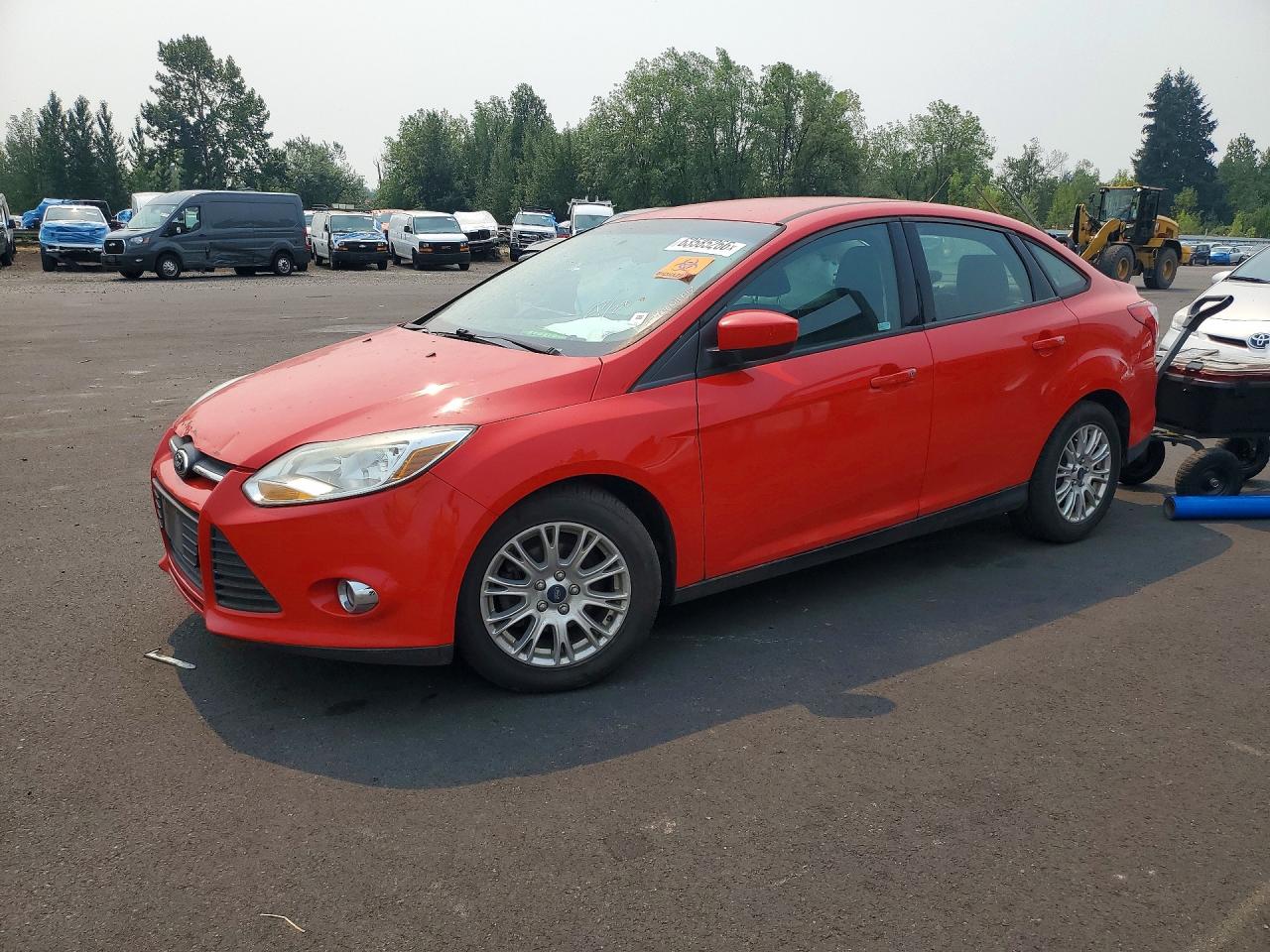 2012 FORD FOCU SE | 1FAHP3F22CL417234 | UPCARS