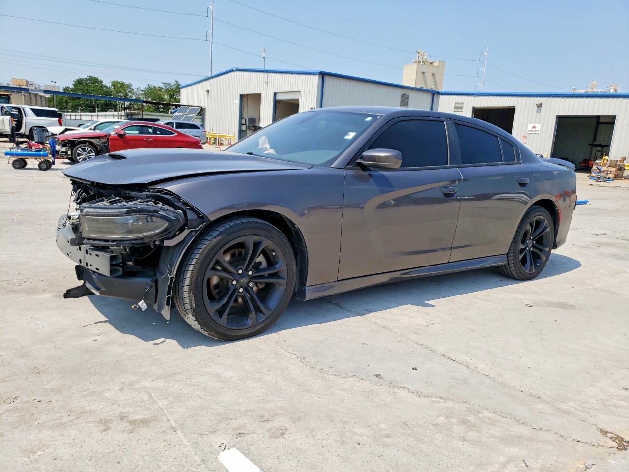 2021 DODGE CHARGE R/T | 2C3CDXCT8MH625669 | UPCARS