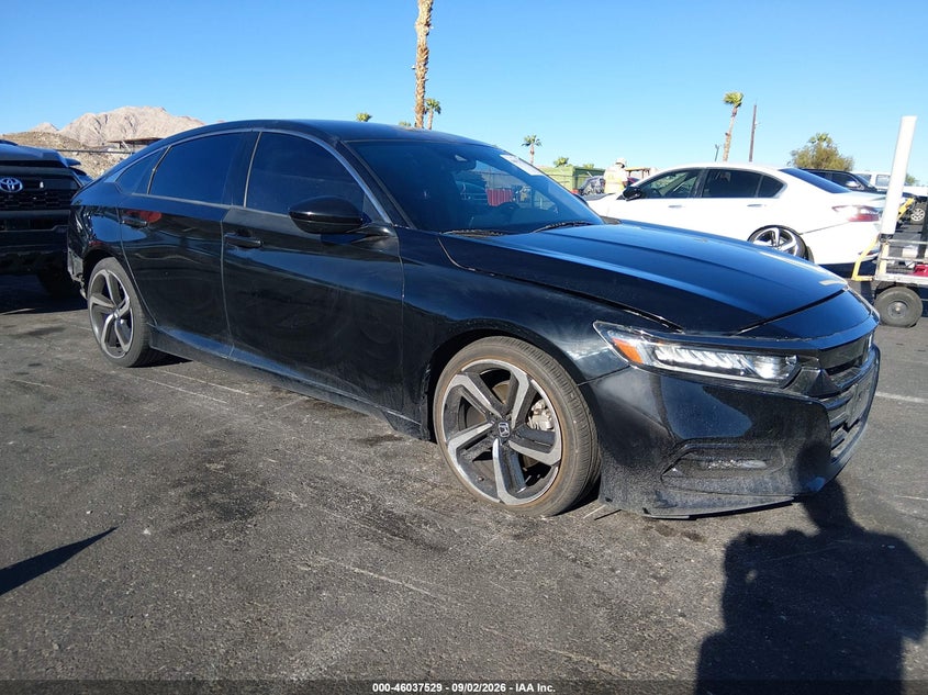 2020 HONDA ACCORD SPORT | 1HGCV1F33LA016778 | UPCARS
