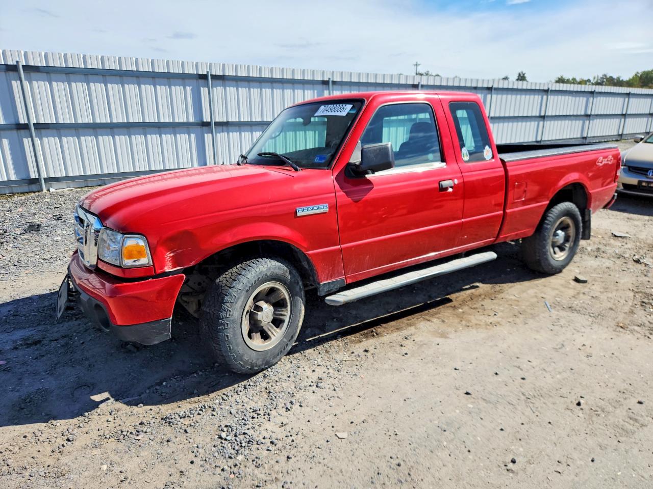 2008 FORD RANGER SUPER CAB | 1FTZR45E58PA22510 | UPCARS