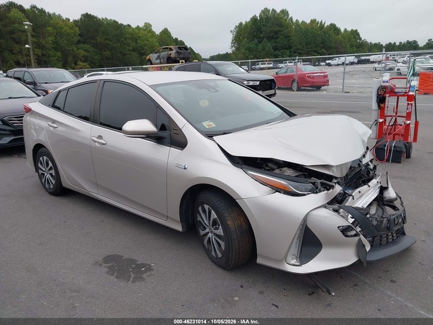 2021 TOYOTA PRIUS PRIME LE | JTDKAMFP6M3196290 | UPCARS
