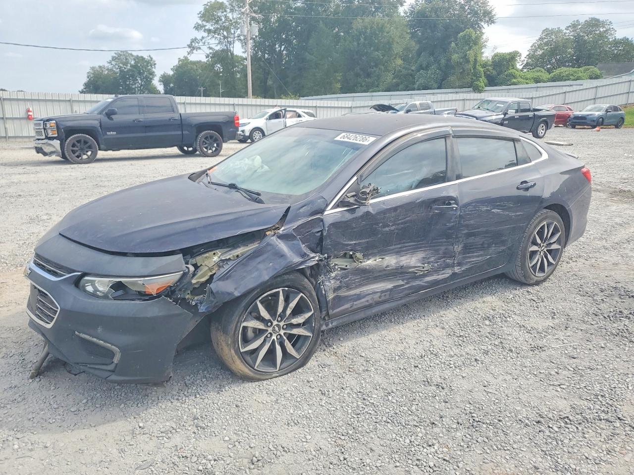 2017 CHEVROLET MALIBU LT | 1G1ZE5ST1HF250622 | UPCARS