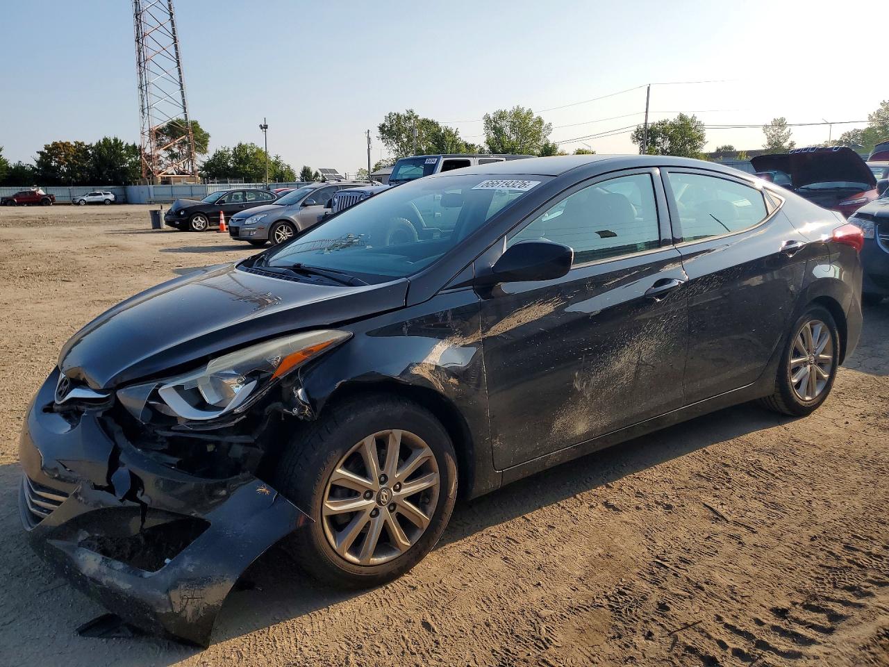 2014 HYUNDAI ELANTRA SE | 5NPDH4AE7EH535719 | UPCARS