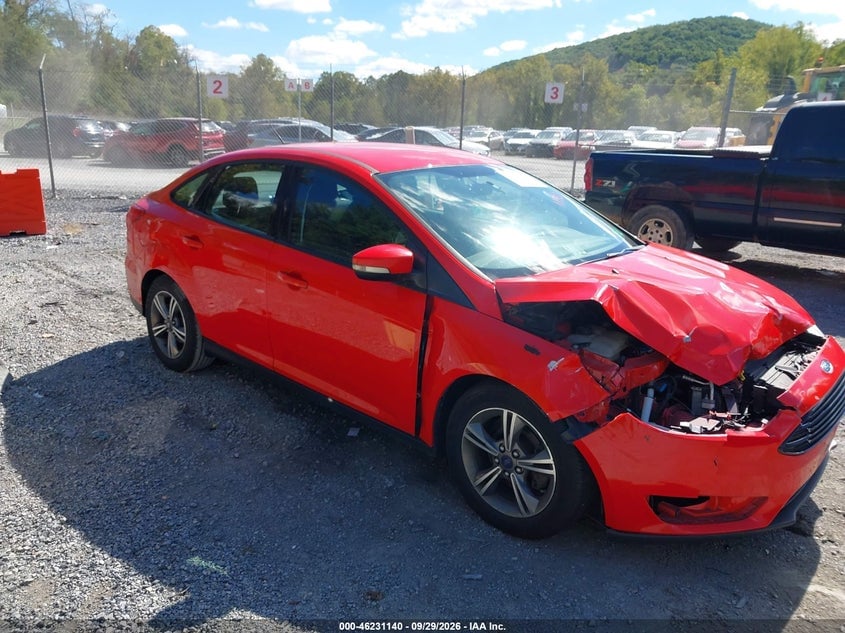 2017 FORD FOCU SE | 1FADP3FE6HL202844 | UPCARS