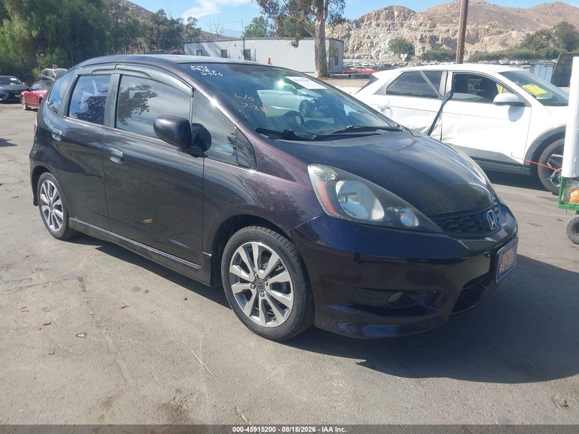 2013 HONDA FIT SPORT | JHMGE8H52DC022566 | UPCARS