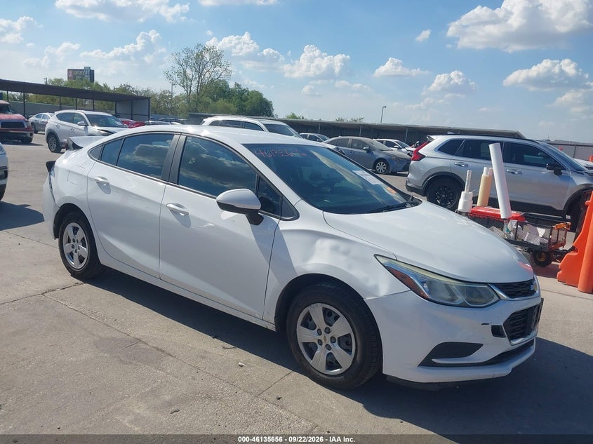 2018 CHEVROLET CRUZE LS AUTO | 1G1BC5SM9J7222776 | UPCARS