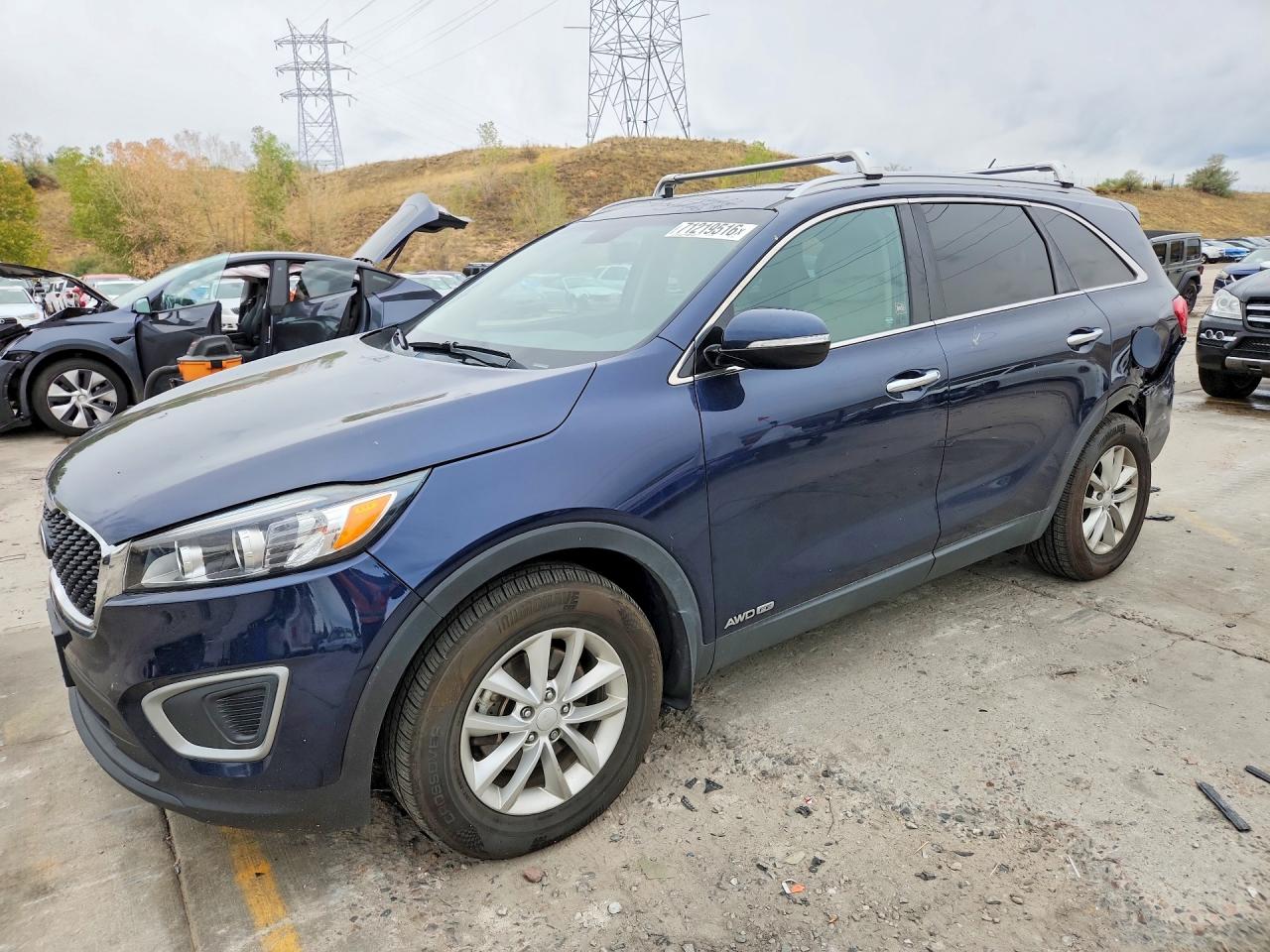 2017 KIA SORENTO LX V6 | 5XYPGDA53HG235591 | UPCARS