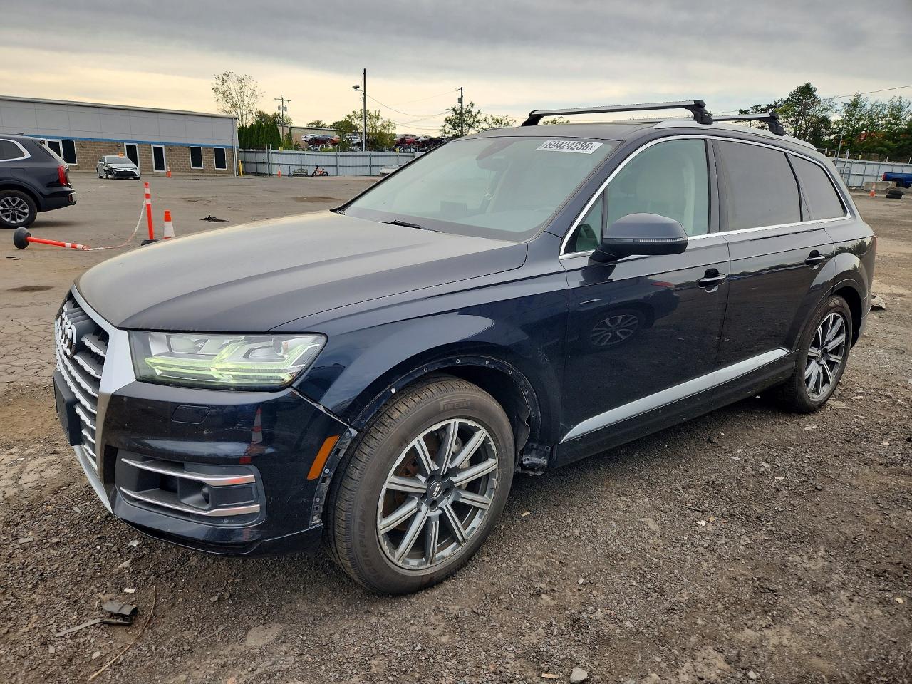 2017 AUDI Q7 PREMIUM PLUS | WA1LAAF71HD036508 | UPCARS
