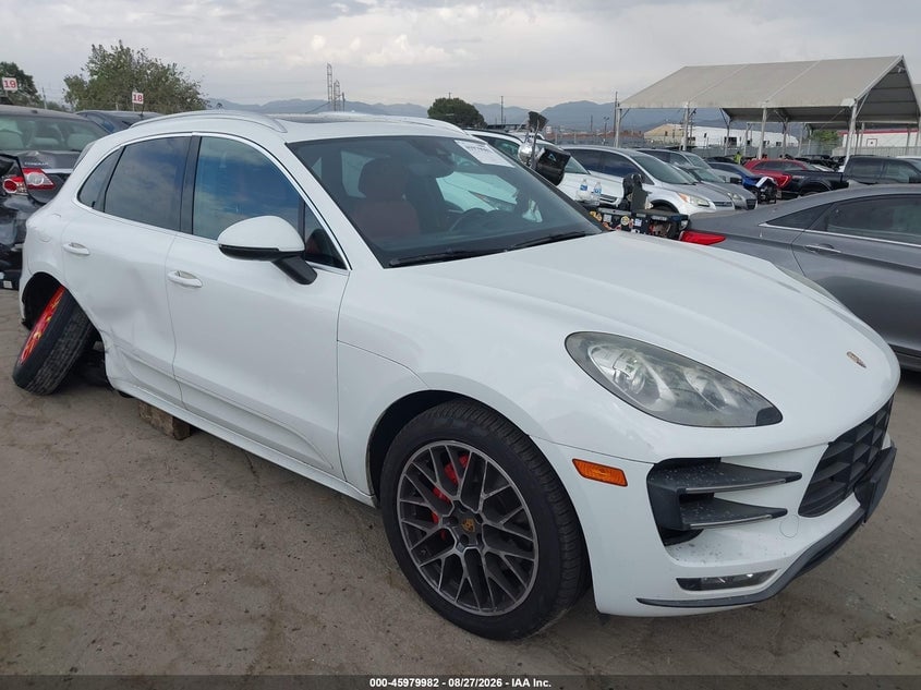 2015 PORSCHE MACAN TURBO | WP1AF2A54FLB93915 | UPCARS