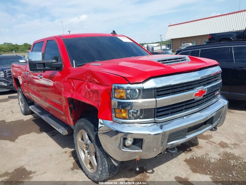2017 CHEVROLET SILVERADO 2500HD LTZ | 1GC1KWEY6HF133404 | UPCARS