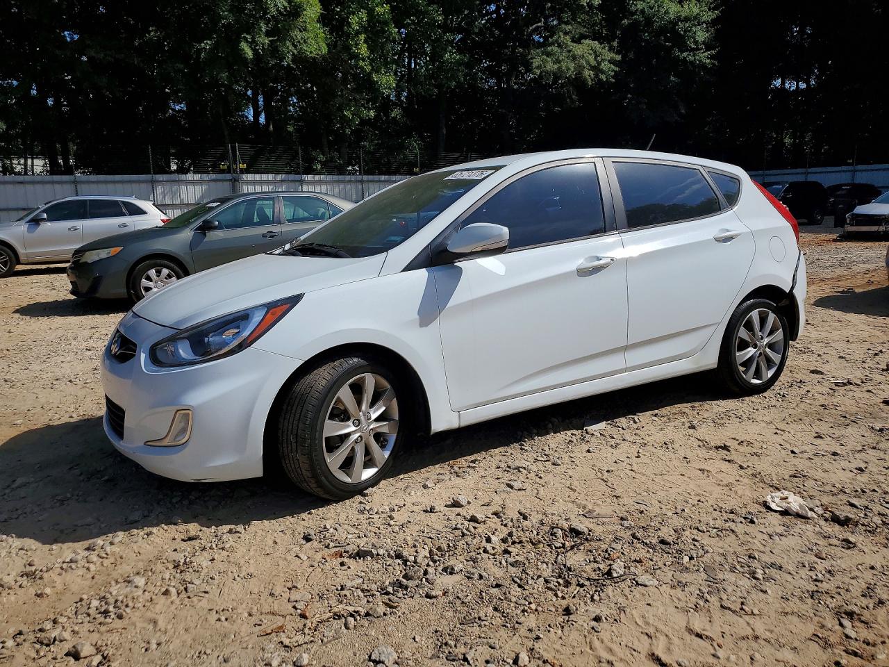 2013 HYUNDAI ACCENT SE | KMHCU5AE7DU133812 | UPCARS