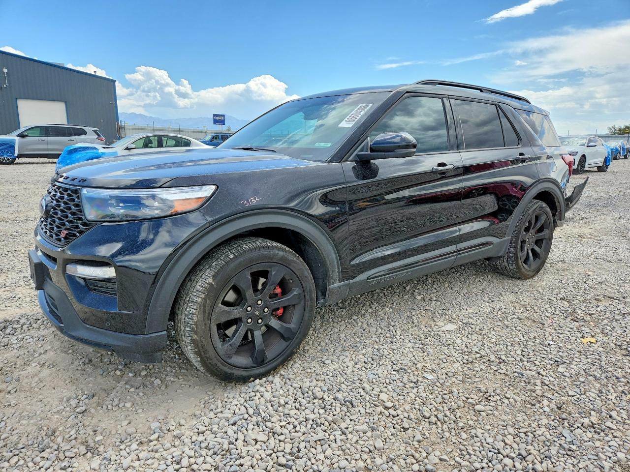 2023 FORD EXPLORER ST | 1FM5K8GC7PGA76438 | UPCARS
