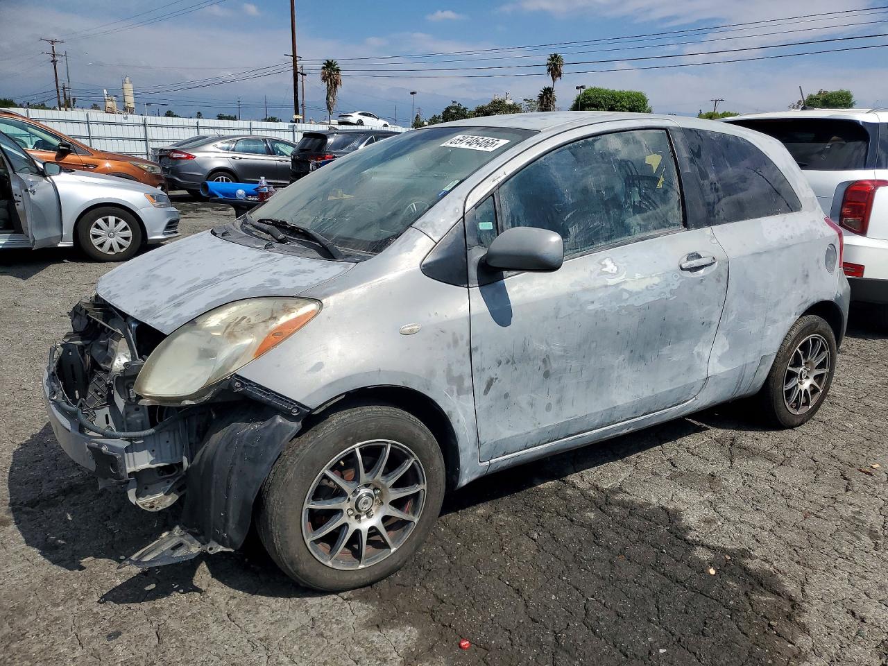 2007 TOYOTA YARIS BASE | JTDJT923175086553 | UPCARS