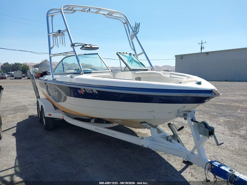 2000 MASTERCRAFT BOAT | MBCA2EF7J900 | UPCARS