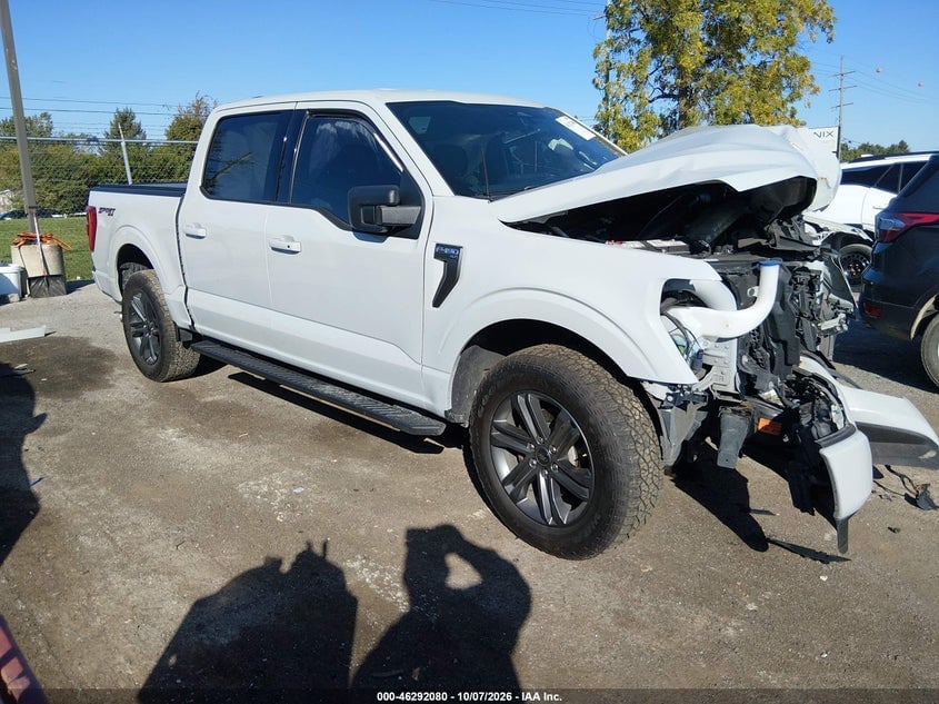 2023 FORD F-150 XLT | 1FTFW1E89PFA40288 | UPCARS