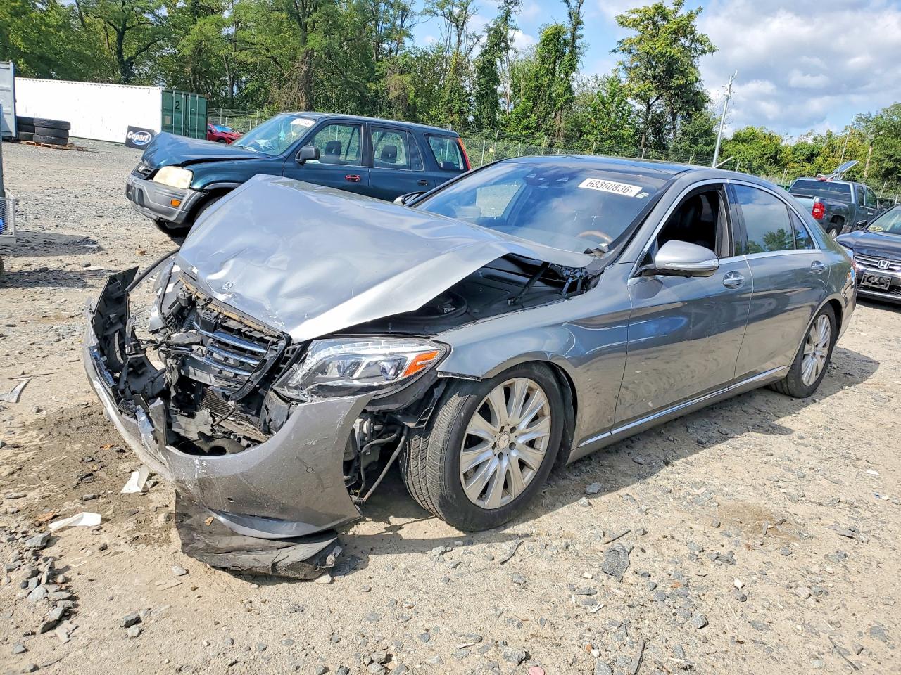 2015 MERCEDES-BENZ S-CLASS 550 4MATIC | WDDUG8FB1FA157825 | UPCARS