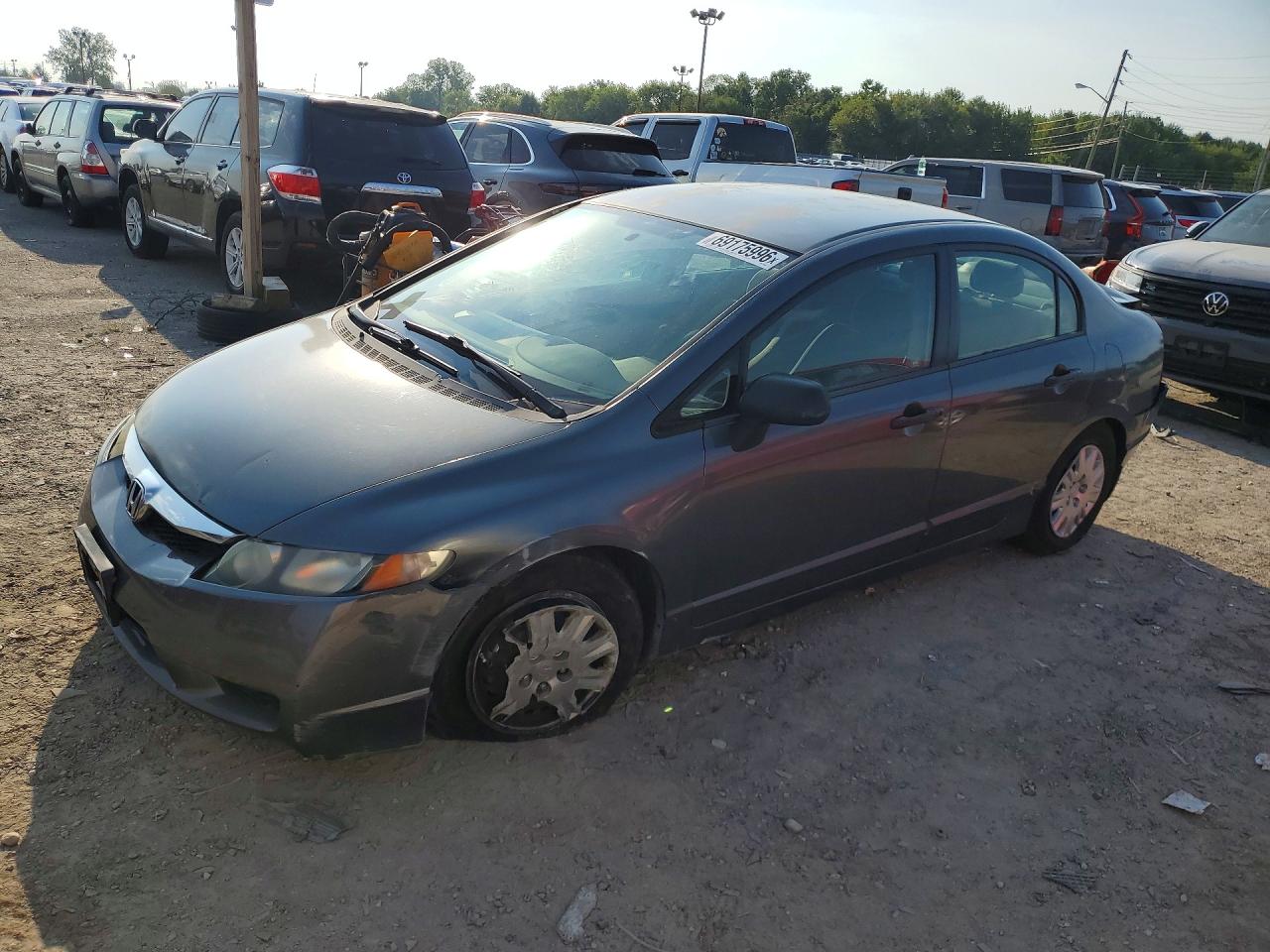 2009 HONDA CIVIC VP | 2HGFA16359H509509 | UPCARS