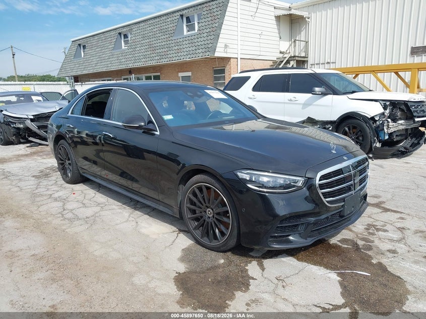 2022 MERCEDES-BENZ S 500 4MATIC | W1K6G6DB0NA125513 | UPCARS