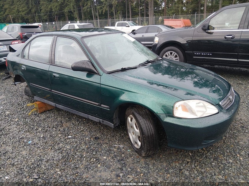 2000 HONDA CIVIC VALUE PACKAGE | 2HGEJ6612YH900252 | UPCARS