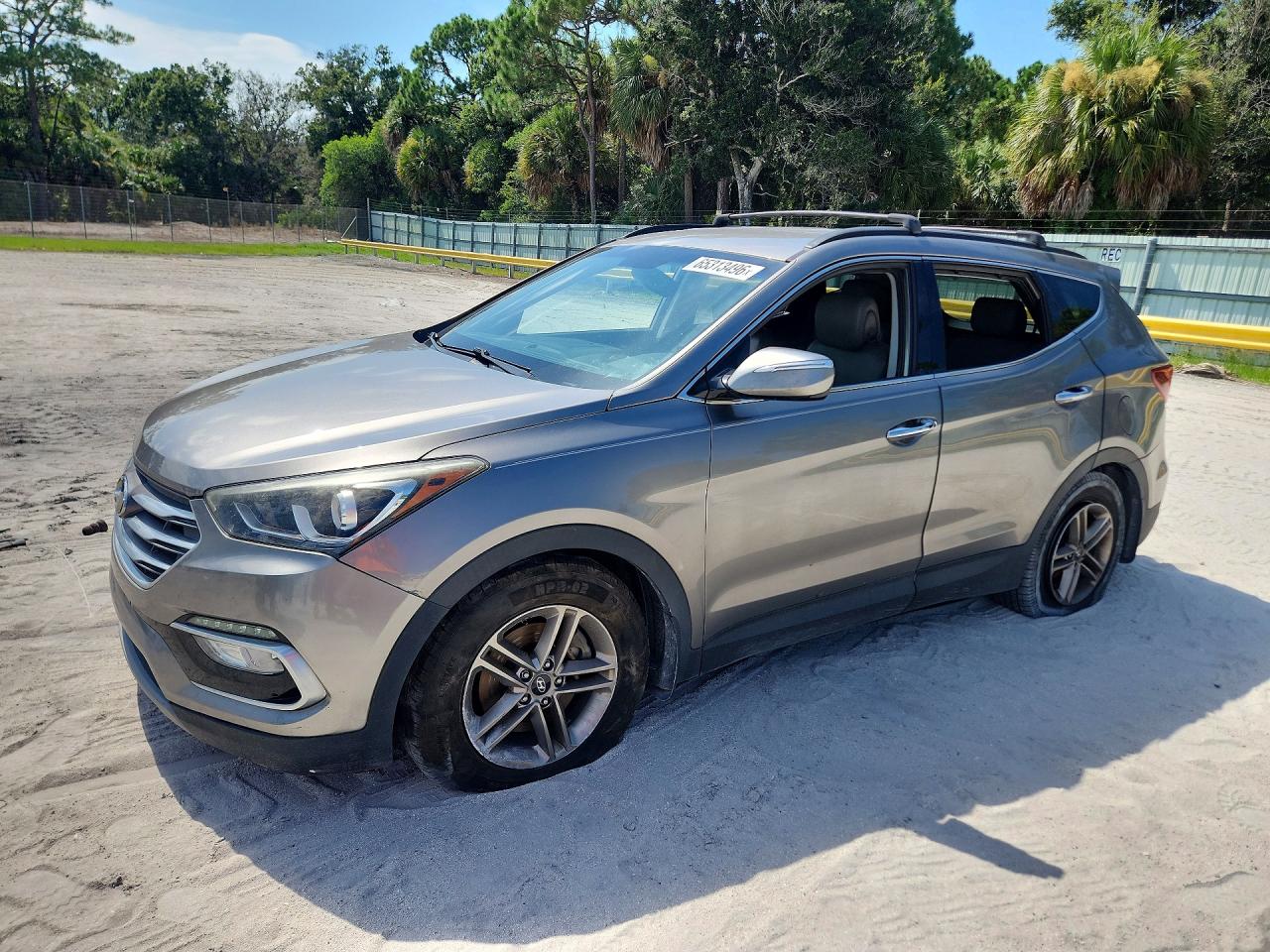 2018 HYUNDAI SANTA FE 2.4L | 5XYZU3LBXJG570545 | UPCARS