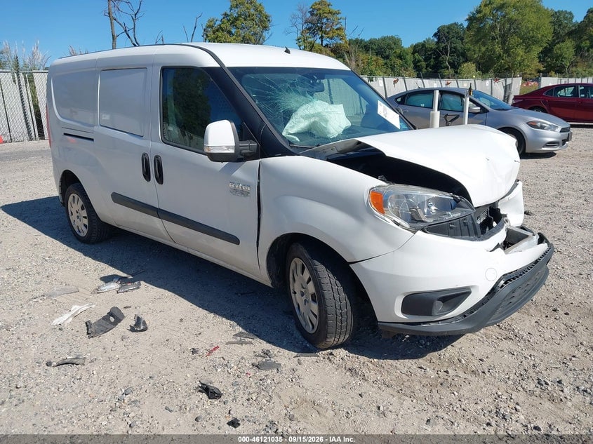 2015 RAM PROMASTER CITY TRADESMAN SLT | ZFBERFBT2F6954697 | UPCARS