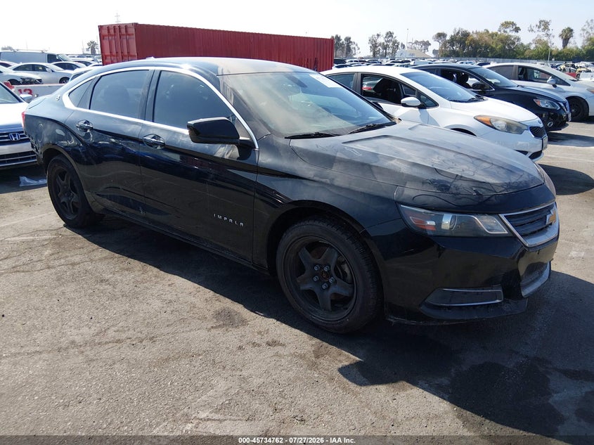 2017 CHEVROLET IMPALA LS | 1G11Z5SA9HU138792 | UPCARS