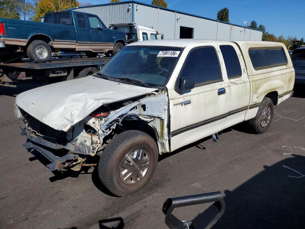 1996 TOYOTA T100 DX | JT4TN12D3T0021207 | UPCARS