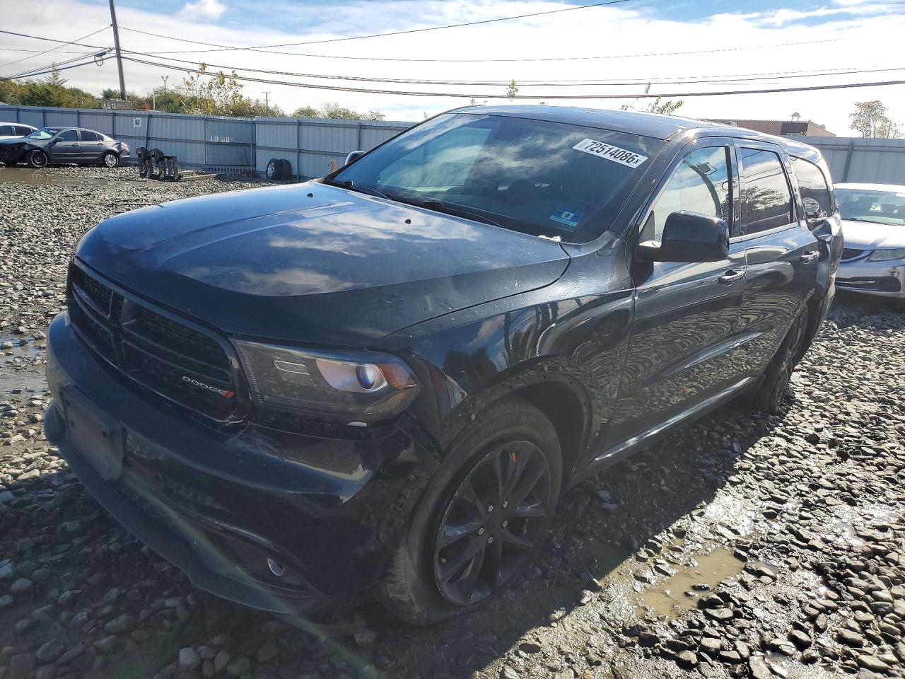 2018 DODGE DURANGO SXT | 1C4RDJAG1JC255835 | UPCARS