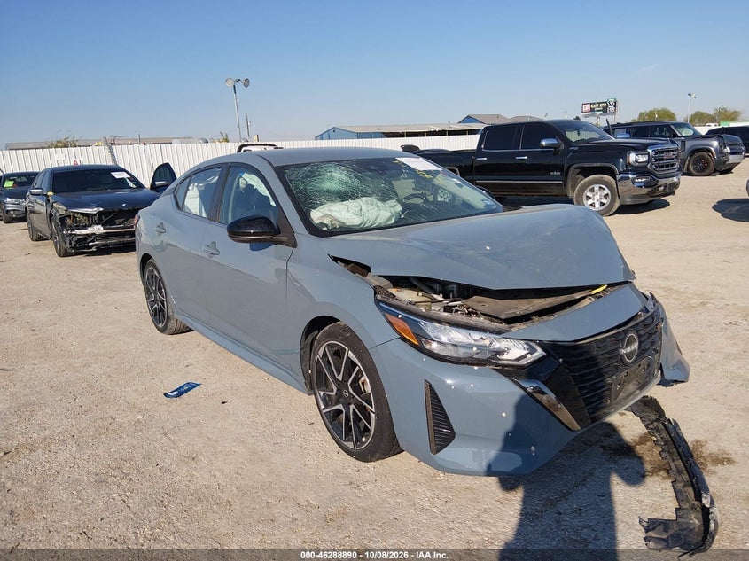 2024 NISSAN SENTRA SR XTRONIC CVT | 3N1AB8DV9RY382814 | UPCARS