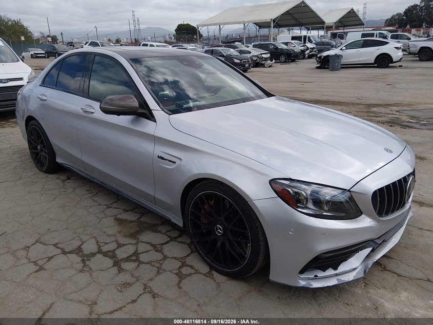2019 MERCEDES-BENZ AMG C 63 S | 55SWF8HB1KU272279 | UPCARS