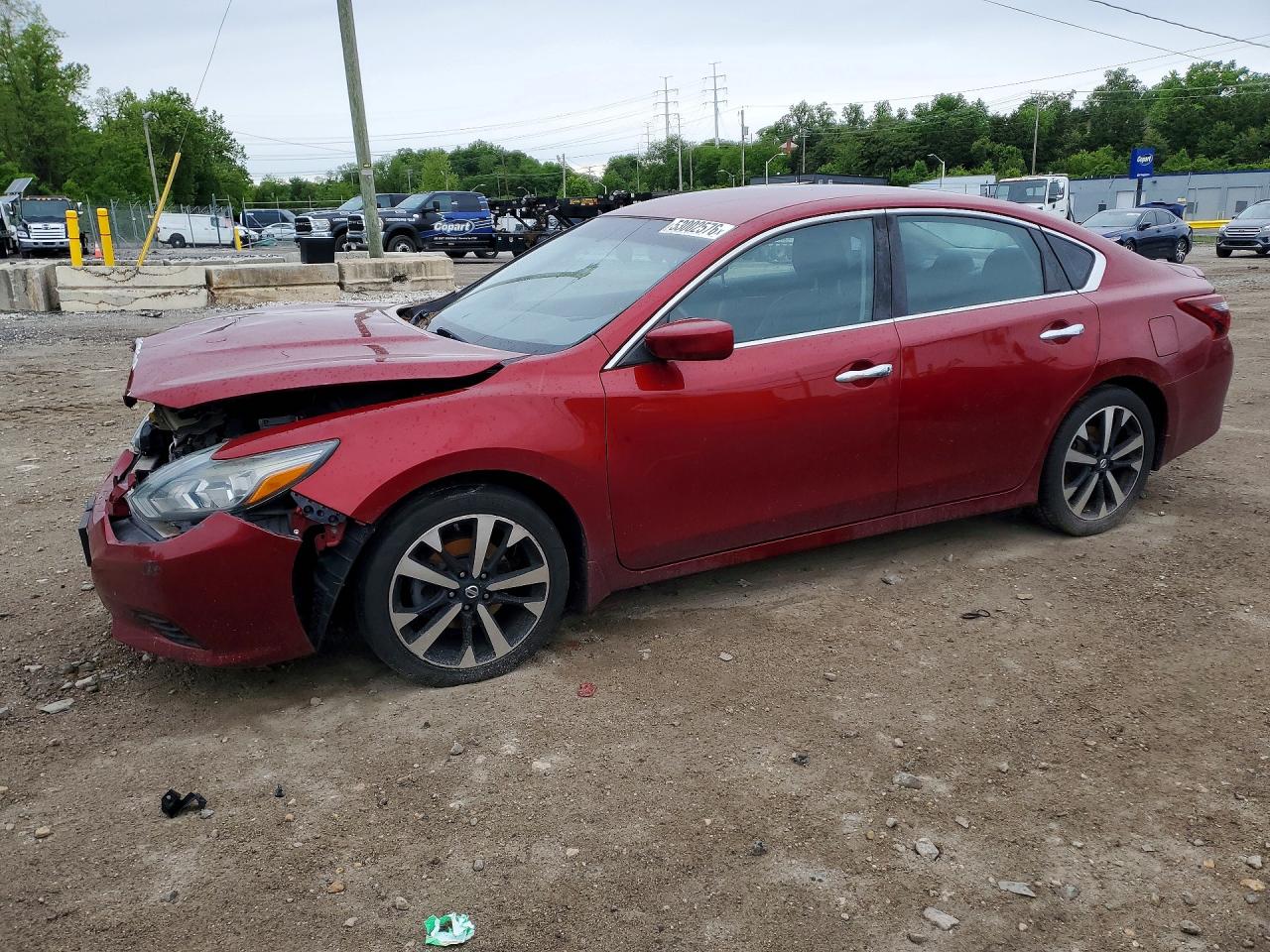 2018 NISSAN ALTIMA 2.5 SR | 1N4AL3AP4JC121659 | UPCARS
