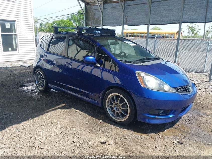 2013 HONDA FIT SPORT | JHMGE8G56DC004041 | UPCARS