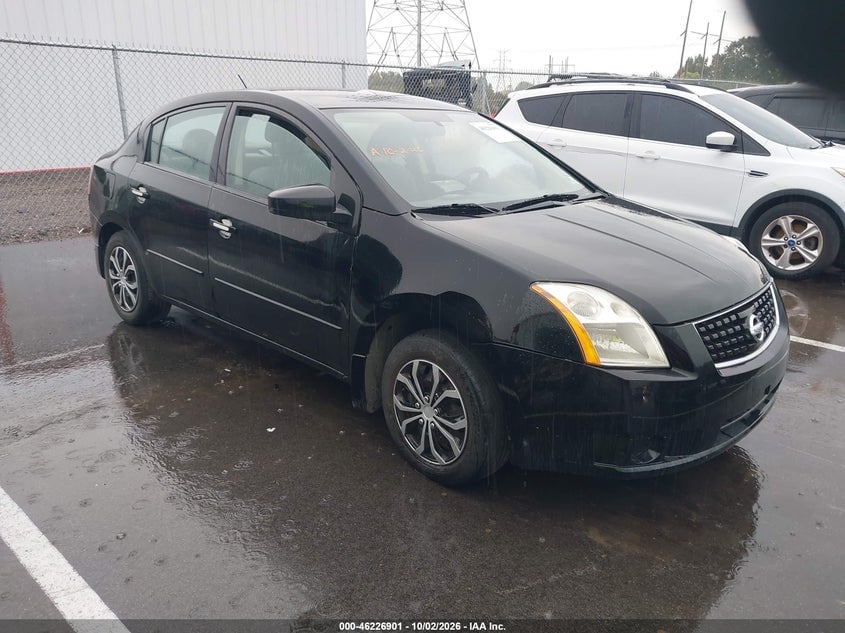 2008 NISSAN SENTRA 2.0 | 3N1AB61E28L650980 | UPCARS