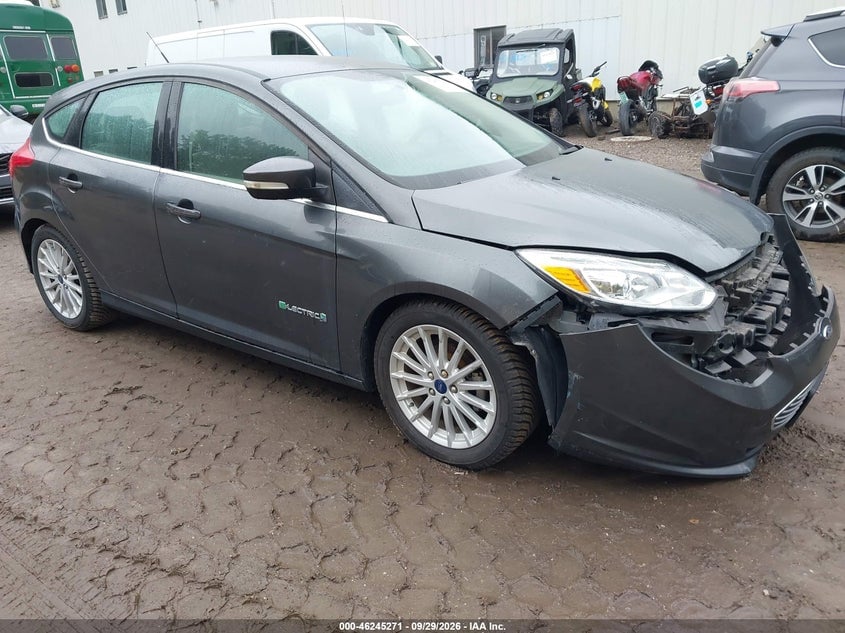 2017 FORD FOCUS ELECTRIC | 1FADP3R4XHL269921 | UPCARS