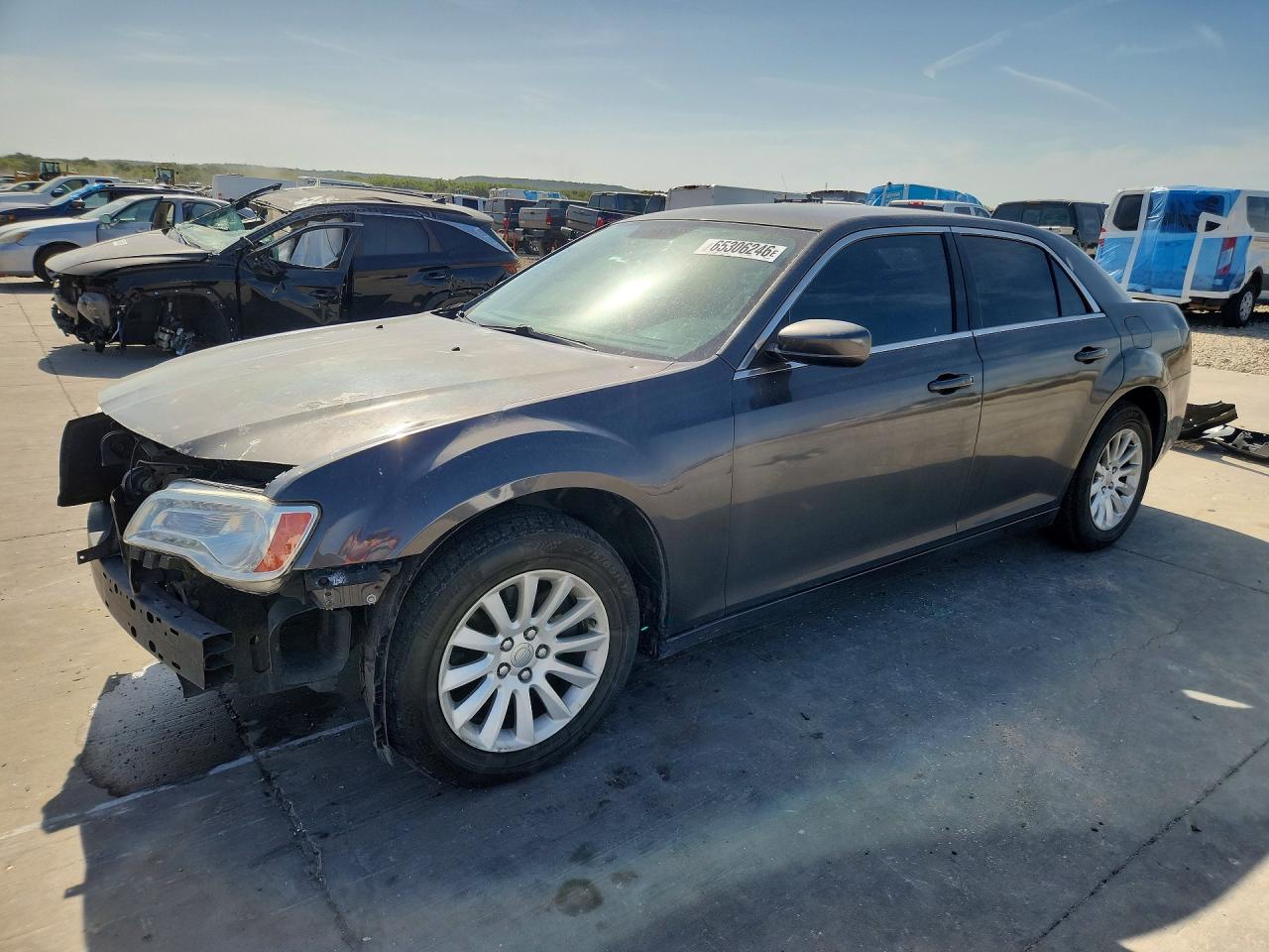 2013 CHRYSLER 300 | 2C3CCAAG9DH600429 | UPCARS