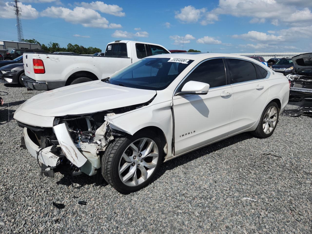 2017 CHEVROLET IMPALA LT | 2G1105S32H9103407 | UPCARS
