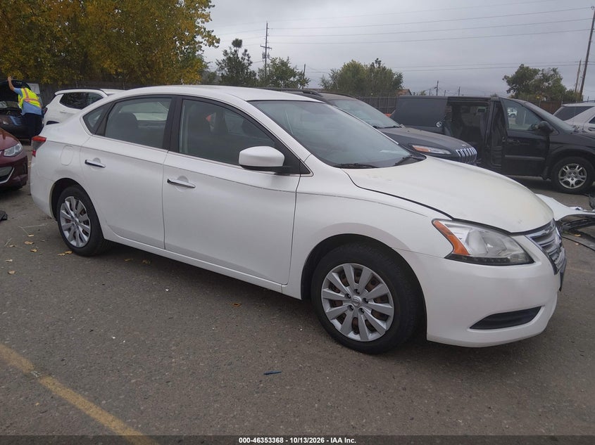 2013 NISSAN SENTRA SV | 3N1AB7AP8DL714330 | UPCARS
