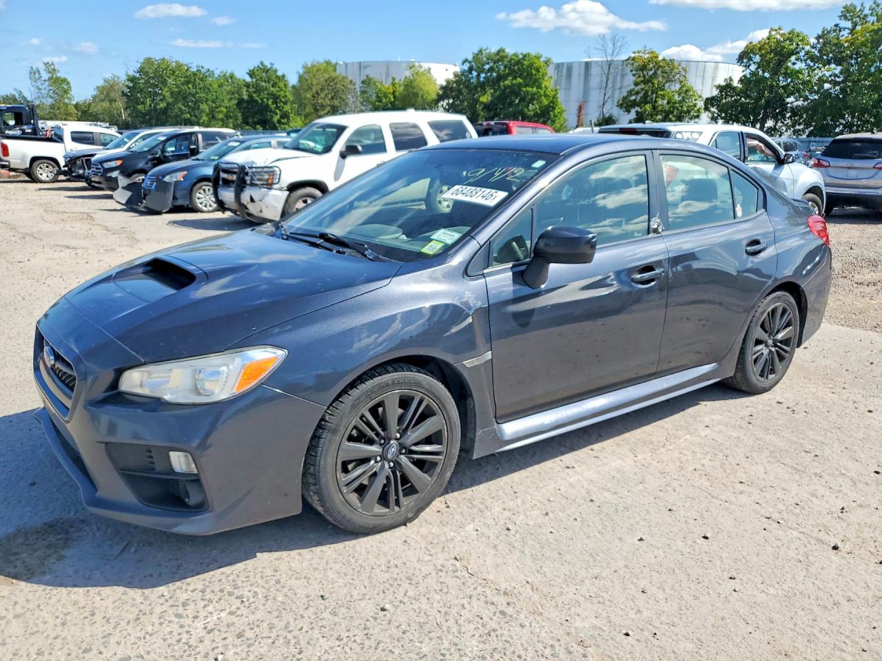 2017 SUBARU WRX | JF1VA1B62H9801438 | UPCARS