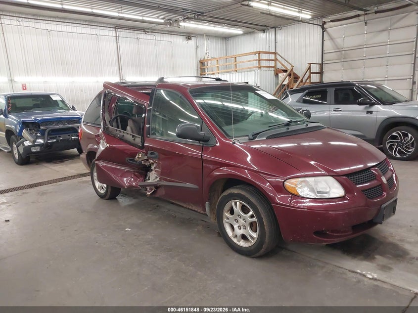 2003 DODGE CARAVAN SE | 1D4GP25303B207461 | UPCARS