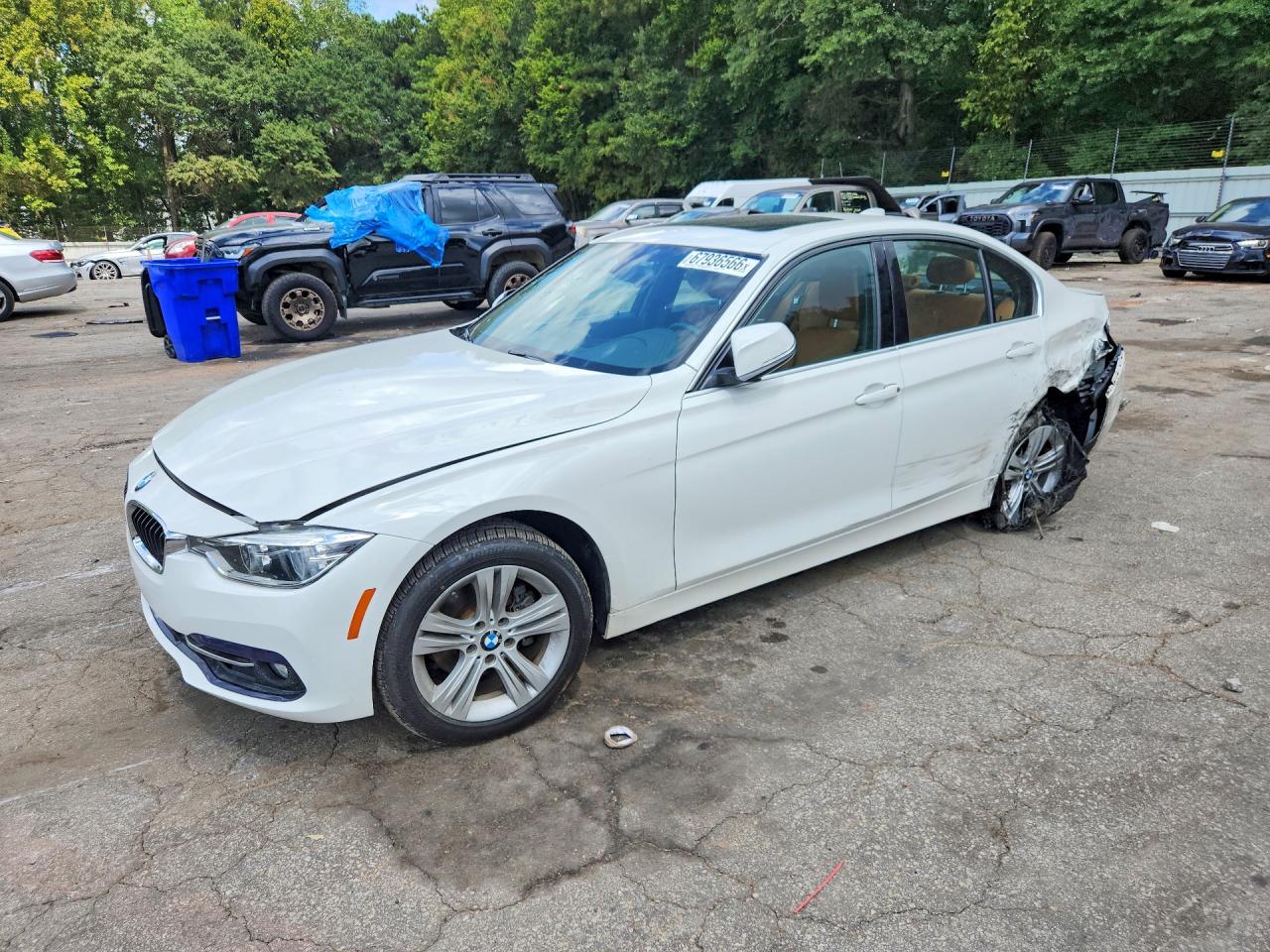 2018 BMW 3 SERIES XI | WBA8D9G55JNU70782 | UPCARS