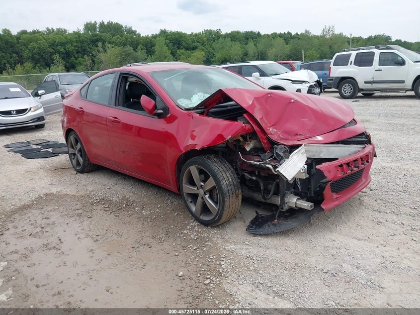 2015 DODGE DART GT | 1C3CDFEB9FD122523 | UPCARS