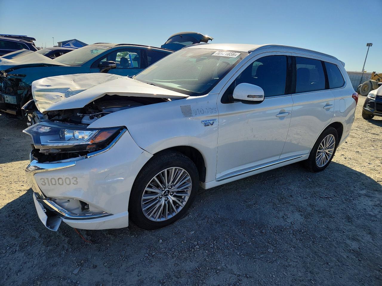 2020 MITSUBISHI OUTLANDER SEL | JA4J24A56LZ029707 | UPCARS