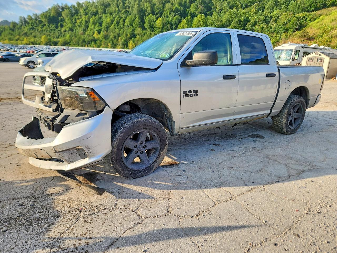 2016 RAM 1500 ST | 1C6RR7KG0GS105532 | UPCARS