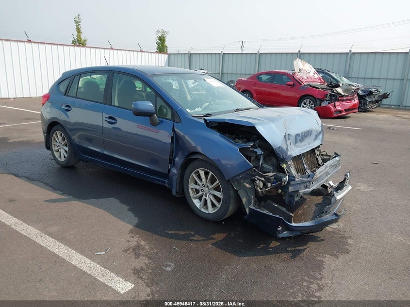 2012 SUBARU IMPREZA 2.0I PREMIUM | JF1GPAC61CH239942 | UPCARS